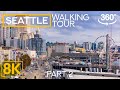 8K Virtual Walking Tour in Seattle - Exploring the Streets of Emerald City in 360° VR - Part 2