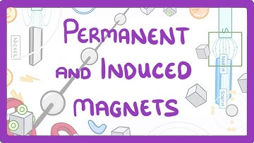 GCSE Physics - Permanent & Induced Magnets