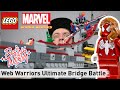 LEGO Spider-Man: Web Warriors Ultimate Bridge Battle (76057) - Brickworm