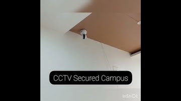 CCTV Secured Campus