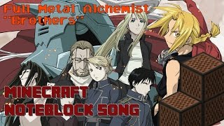 Full Metal Alchemist Brothers Minecraft NoteBlock Cover♫