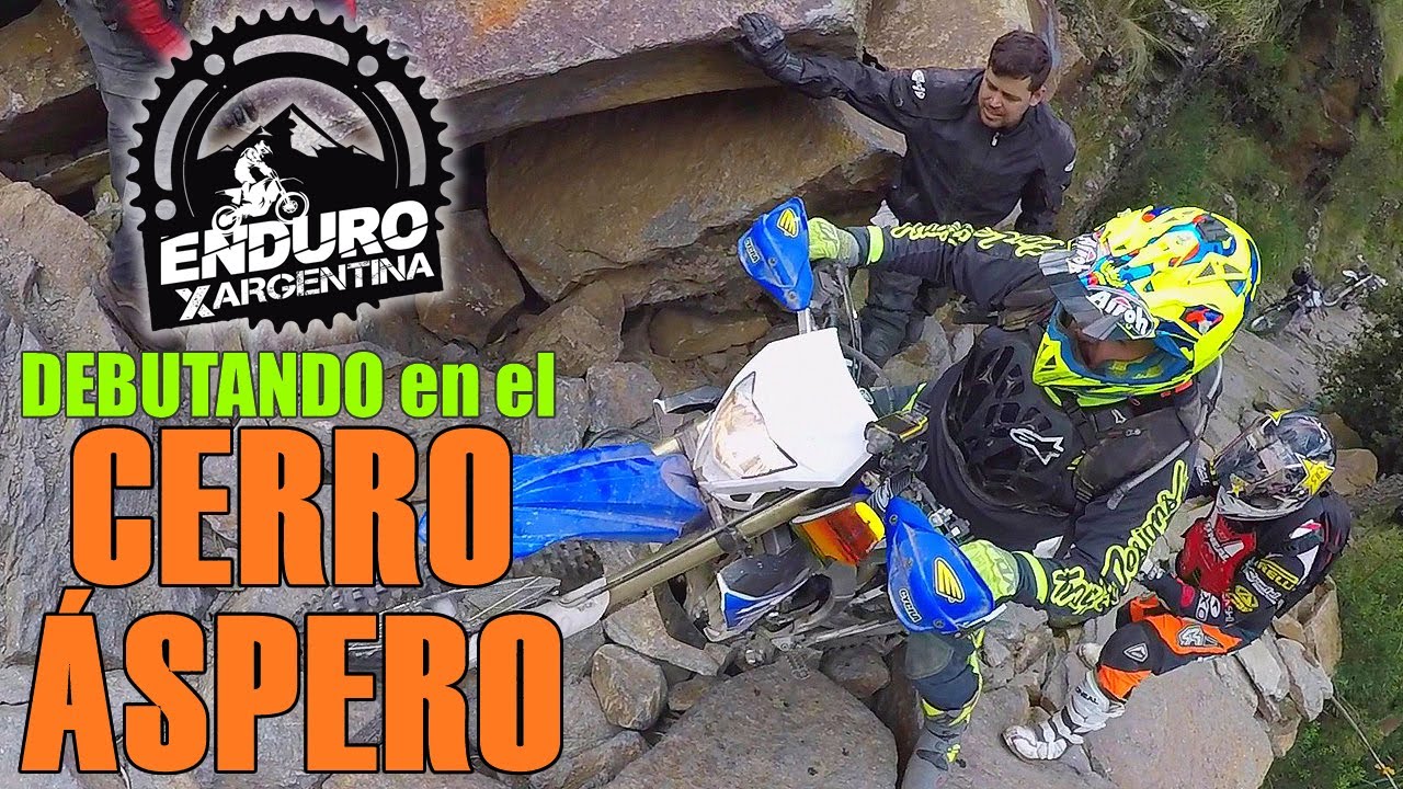 Enduro en Córdoba Argentina - Debut en el cerro Áspero - Enduro Por Argentina (ExA) - Marzo 2017