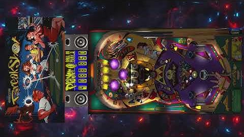 Breakshot Capcom 1996 BigusMOD 3.1 VPX