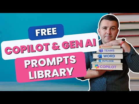 Copilot Adoption – Organization repository of Copilot & Generative AI prompts