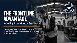 Frontline Advantage Workforce Development 100% Funded