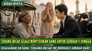MENOLONG PRIA YANG KESULITAN !! TUKANG BECAK INI DAPATKAN HAL YANG TERDUGA, TERNYATA PRIA ITU
