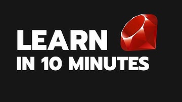 Learn Ruby in 10 Minutes