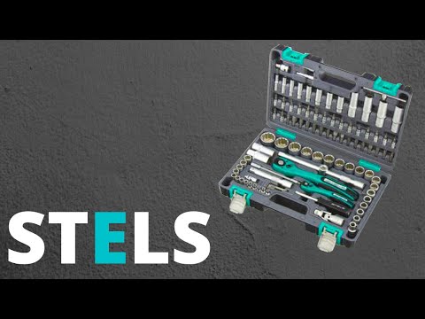 Обзор набора автоинструментов STELS / 94 предмета /