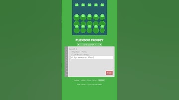 Flexbox Froggy Level 22