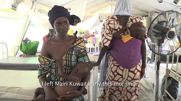 Nigeria: Fatima's daughter is in an MSF ITFC in Maiduguri