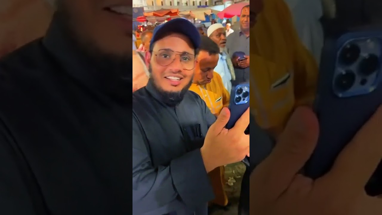 من سناب الرحال محمد الميموني في المكلا اليمن