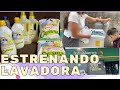 RUTINA DE LAVADO CON PRODUCTOS CARISMA✅🧽en verdad valen la pena?Estrenando lavadora🤩