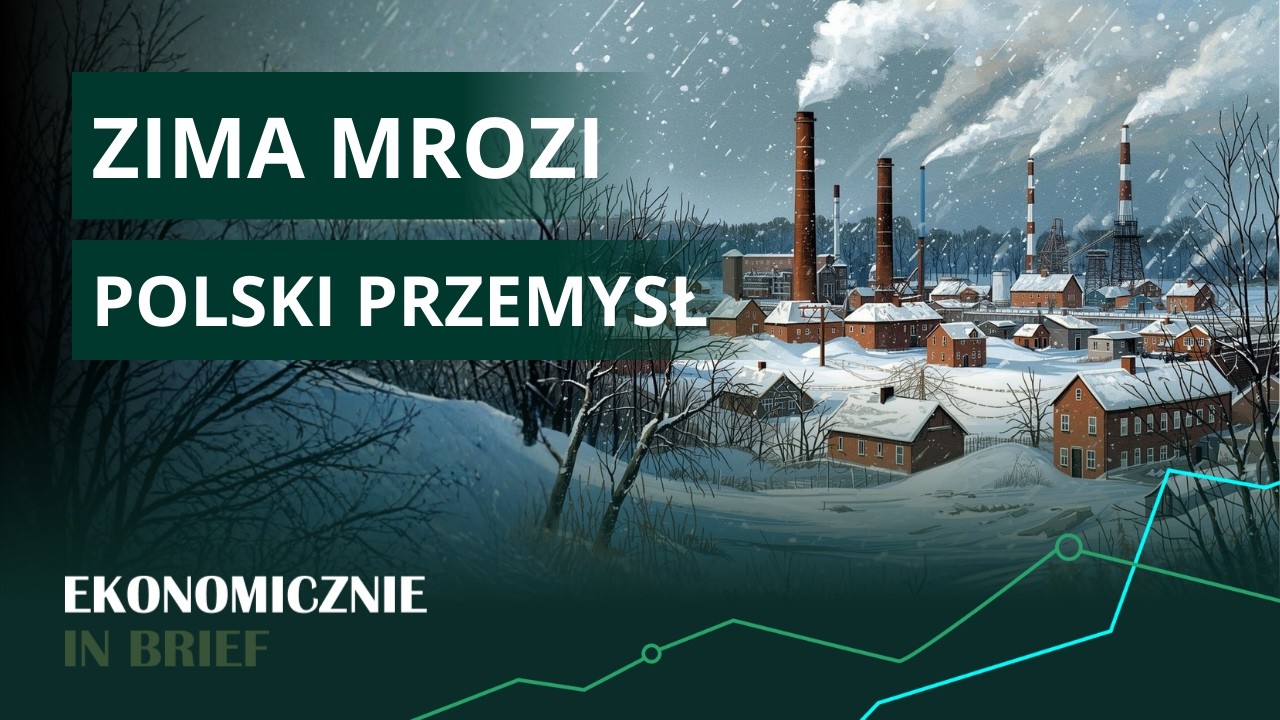 Polska gospodarka przegrała z zimą