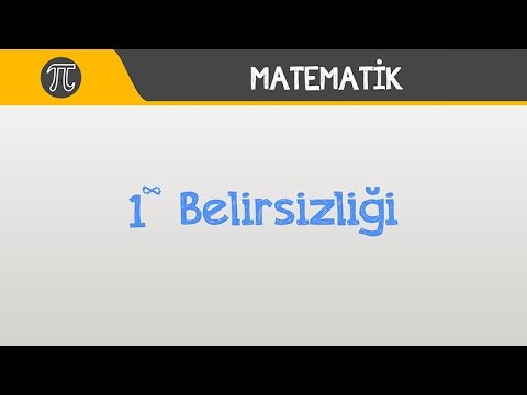 Limit - 6 (Bir Üzeri Sonsuz Belirsizliği) | Matematik | Hocalara Geldik