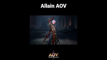 Dual Swords Man Allain Aov #aov #aovindonesia #rov #liênquânmobile