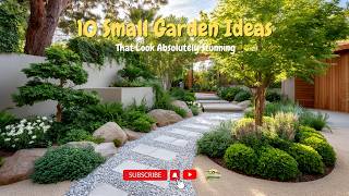 🌿✨ 10 Small Garden Ideas That Look Absolutely Stunning 🌸🏡
