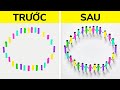 THỦ THUẬT VẼ VUI NHỘN CHO NHỮNG NGƯỜI MỚI CẦM CỌ || Đồ Thủ Công Sặc Sỡ Và Ý Tưởng Vẽ Hay Ho 123 GO!