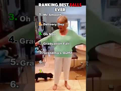 Ranking Best Falls Ever #fall #ranking #usa #tiktok