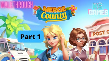 Merge County | Walkthrough | Part 1