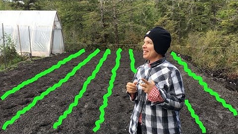 Breaking New Ground & Finishing With Crops