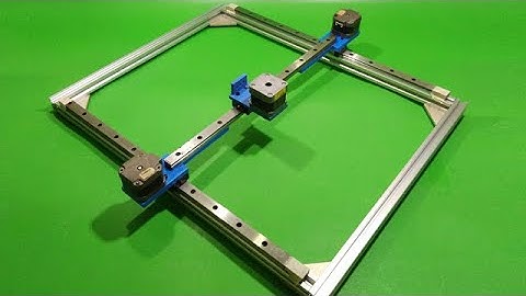 DIY Laser Engraving Plotter Drawing Homemade XY CNC Slide Table Machine 1
