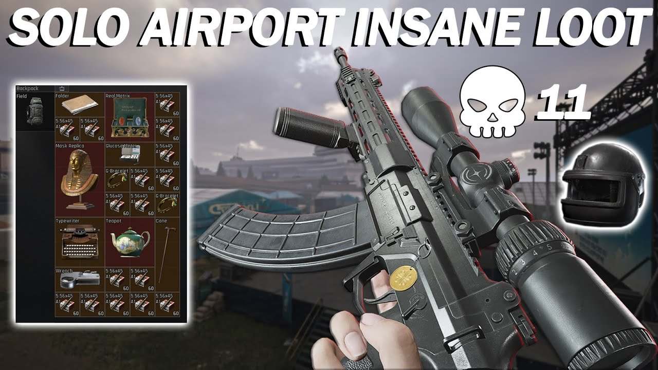 How to solo new map in the Season 4 update. - Arena Breakout: Infinite ...