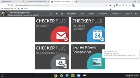 How to Install and Set Up Checker Plus Google Calendar Notifications Extension (link in description)