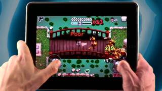 Get twin stick shooting in Age of Zombies for iPhone and iPad screenshot 1