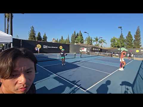 091425 iPickle WMN Open Bronze AR vs Chelsea Purcell & Madison Grollman