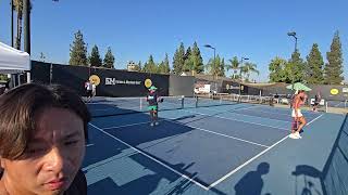 091425 iPickle WMN Open Bronze AR vs Chelsea Purcell & Madison Grollman