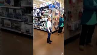 Walmart yodeling kid