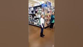Walmart yodeling kid