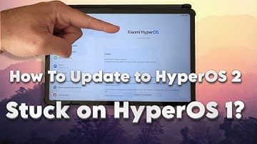 How To Update to Xiaomi HyperOS 2 if you are Stuck on HyperOS 1!