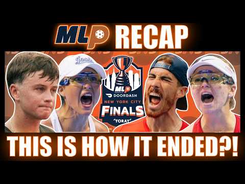 MLP FINALS 2026 MATCH #1: INSANE Ending!