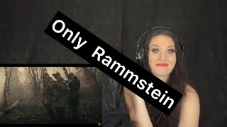 Rammstein - Zeit. Rock Singer's First Time Reaction.