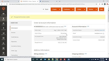 Magento 2 Re-authorization with PayPal Express payment method.