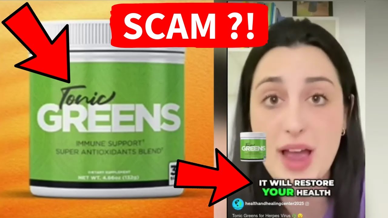 Tonic Greens Reviews, Herpes “” Scam Exposed, Kill Switch & “Dr. Ben Rivers, Top Dermatologist”