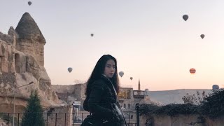 CAPPADOCIA TURKEY 卡帕多奇亞與熱氣球奇幻之旅 ｜ TRAVEL VLOG