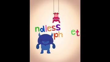 The endless alphabet song