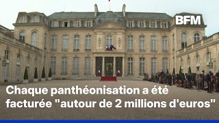 L'Élysée perquisitionné dans le cadre de l'enquête sur les panthéonisations