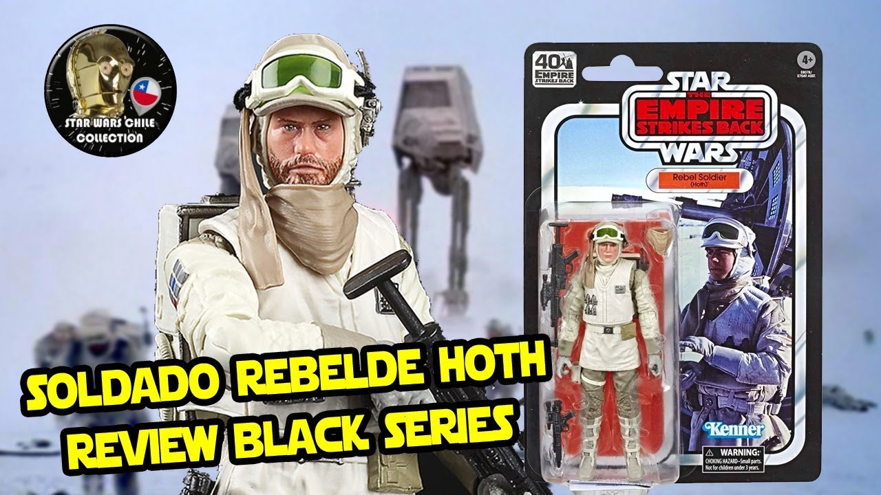 Las Mejores Ofertas En Hasbro Hoth Rebel Trooper Star Wars Figuras De Acción Y Accesorios | EBay