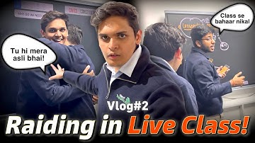 Live Class Raid Gone Wrong🤯 | Old Office Revealed | Prashant Kirad
