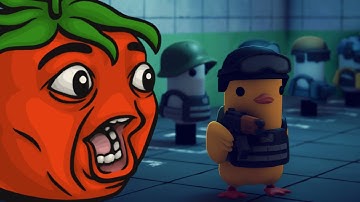 Strangely shaped duck slays all in their path for modest financial gain. (Escape From Duckov)