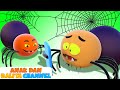 5 laba-laba lucu | Lagu Anak Anak | ABC Bahasa Indonesia