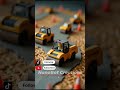 Tiny Road Workers Paving A Cracked Biscuit | Tiny World | Rainbow Fairies #miniworld #tinyfood
