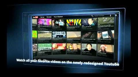 Android 3.0 Preview / Official Honeycomb Tablet UI Video