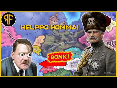 Voita saksan sisällissota helposti! #heartsofiron4