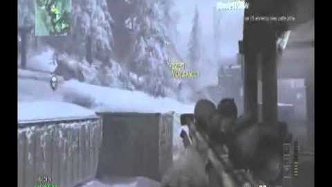 No Scope Across The Map Walbang ; Mw3 OutPost Elimination confirmée