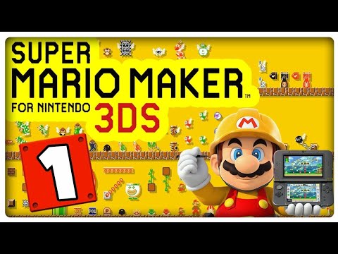 Awaken Indtægter ser godt ud Super Mario Maker 1.4 3DS (USA) CIA - YouTube