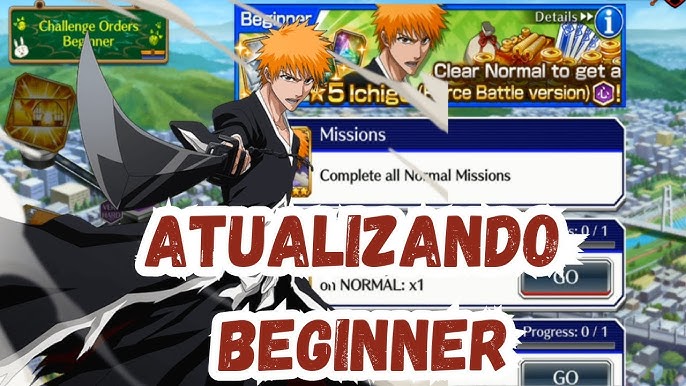 Conheça o Site que vai ajudar seu Bleach Brave Souls - BBS